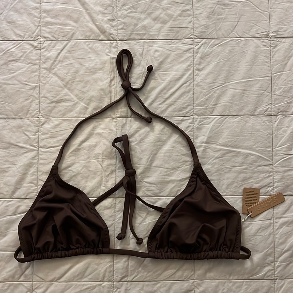 SKIMS SWIM TRIANGLE TOP